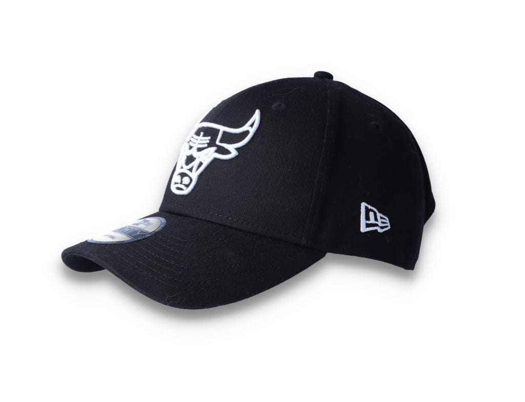 Cap Black Chicago Bulls NBA Essential Outline - LOKK