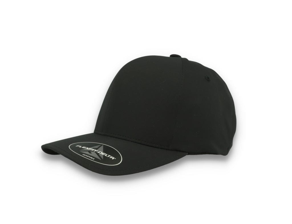Flexfit Delta Adjustable 180A Black - LOKK