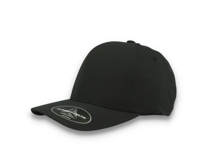 Flexfit Delta Adjustable 180A Black - LOKK