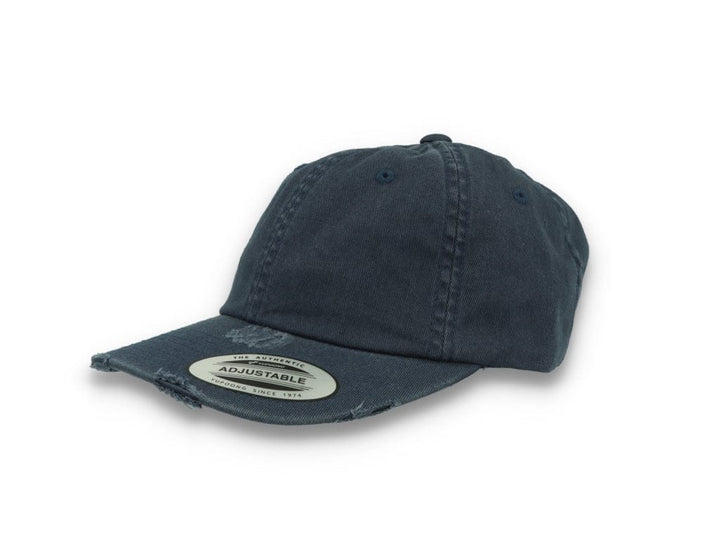 Low Profile Destroyed Cap Navy 6245DC - LOKK