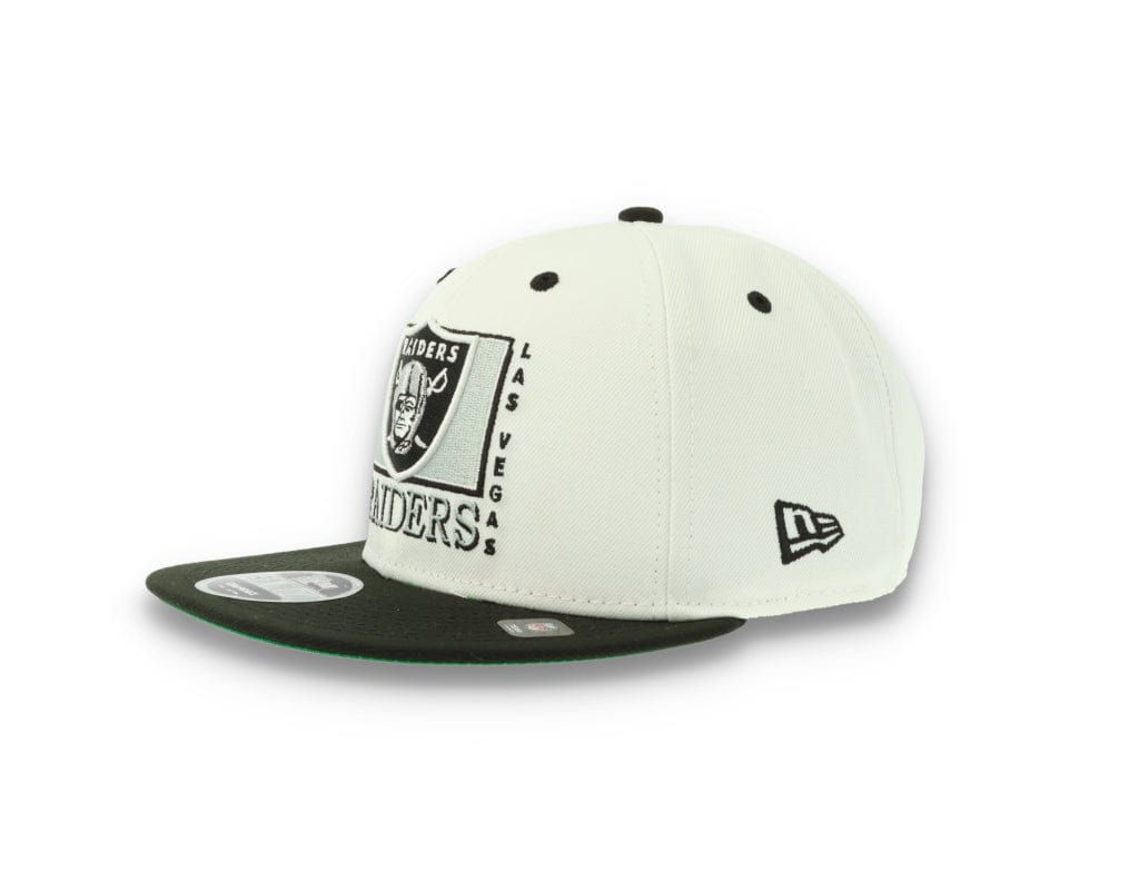 9FIFTY White Crown Las Vegas Raiders - LOKK