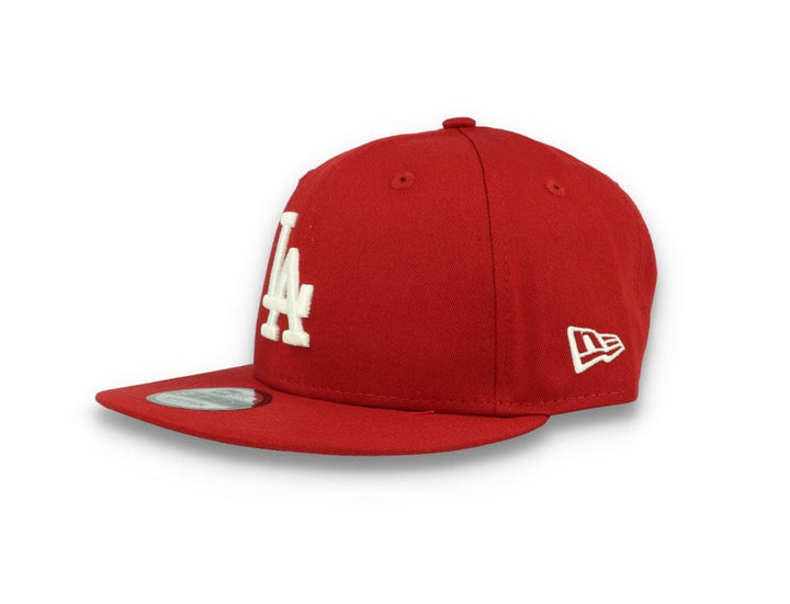 9FIFTY League Essential LA Dodgers Hot Red/White - LOKK