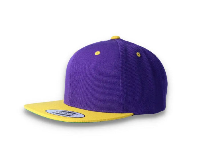 Yupoong Classic Snapback 6089MT Purple/Gold - LOKK