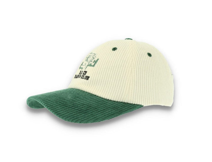 Playdude Radio Club Corduroy Cap Forest - LOKK