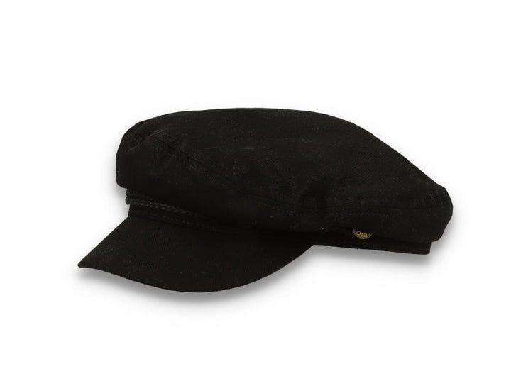 Brixton Fiddler Cap Black - LOKK