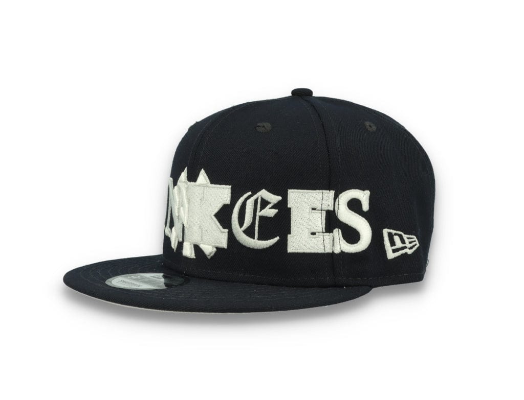 9FIFTY Team Typography NY Yankees Navy - LOKK