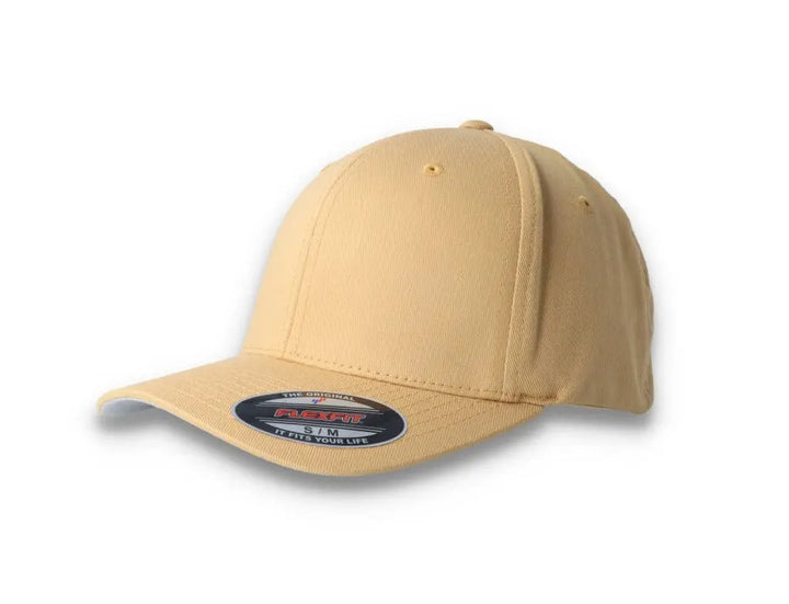 Cap Curry Beige Flexfit Baseball 6277 - LOKK