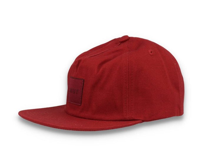 Cap Snapback Essential Unstructured Box Wine - LOKK