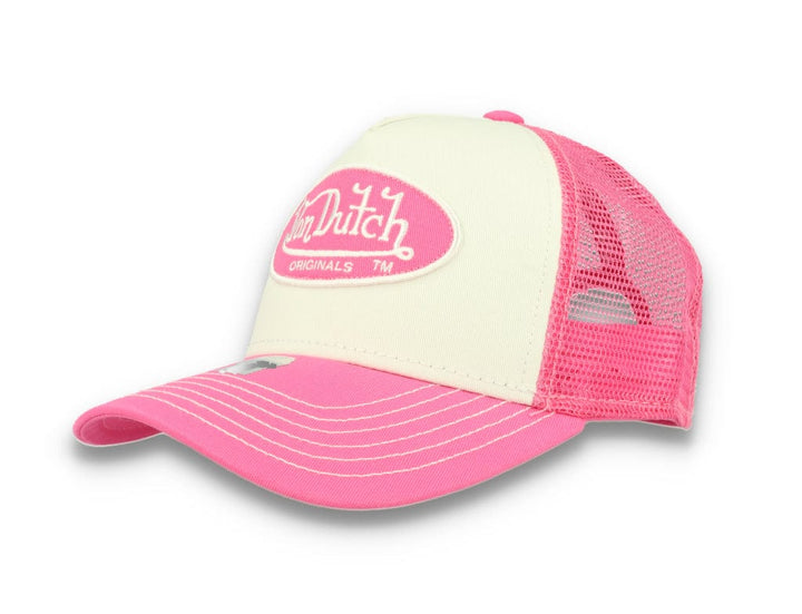 Trucker Boston White/Pink - LOKK