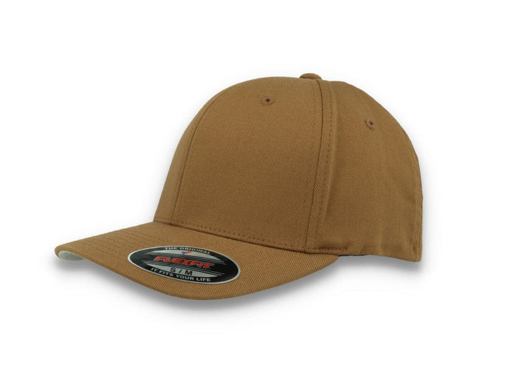 Flexfit Wooly Combed 6277 Coyote Brown - LOKK