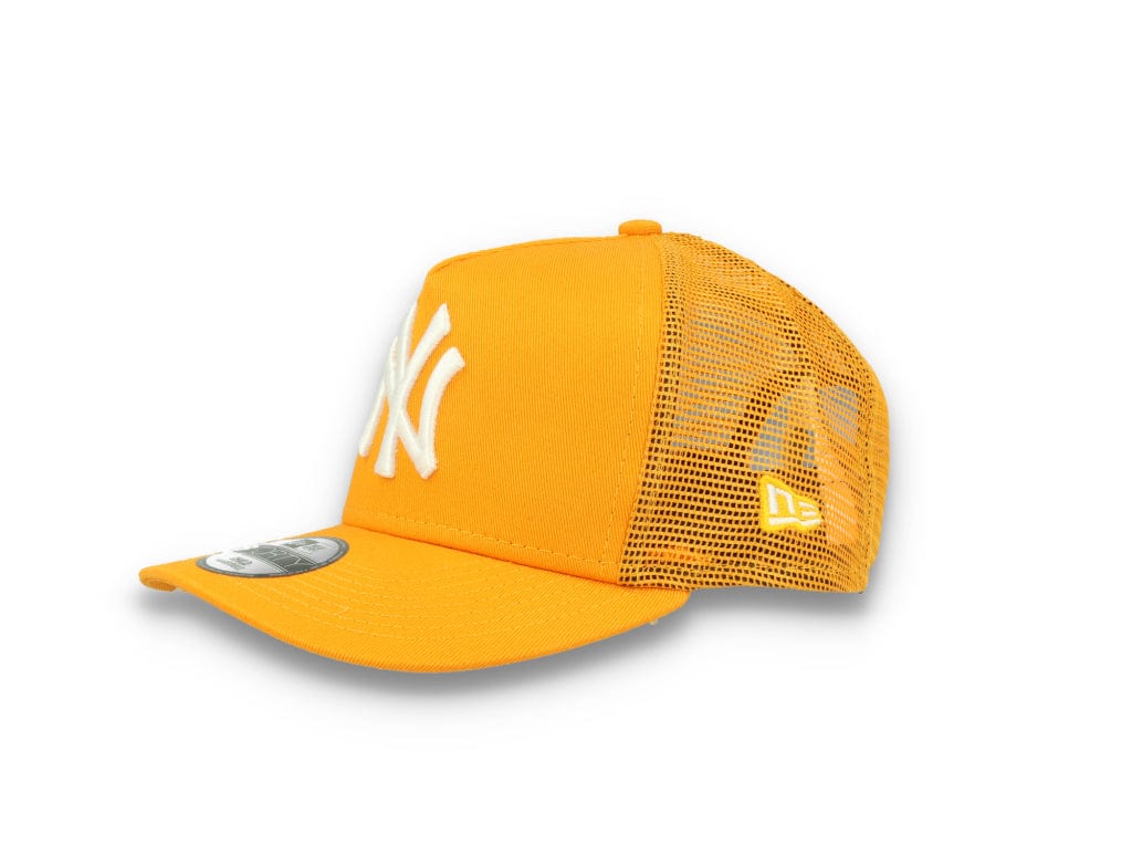 Kids Trucker Cap Tonal Mesh NY Yankees Orange - LOKK
