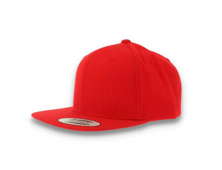 Yupoong Classic Snapback 6089M Red/Red Undervisor - LOKK