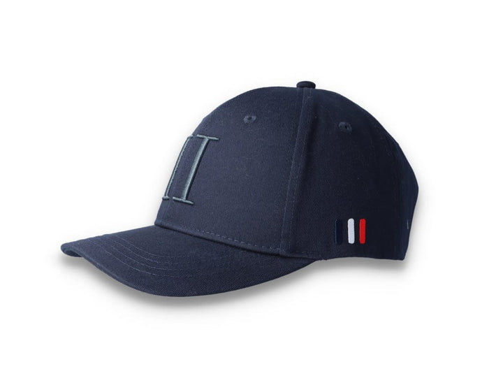 Encore Organic Baseball Cap Dark Nany/Turbulence Blue - LOKK