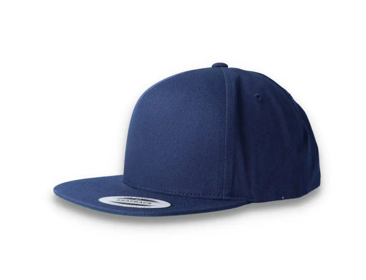 Yupoong Classic 5-Panel Snapback 6007 Navy - LOKK