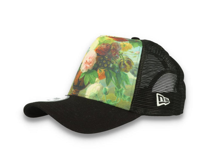 Trucker Cap Le Louvre All Over Print - LOKK