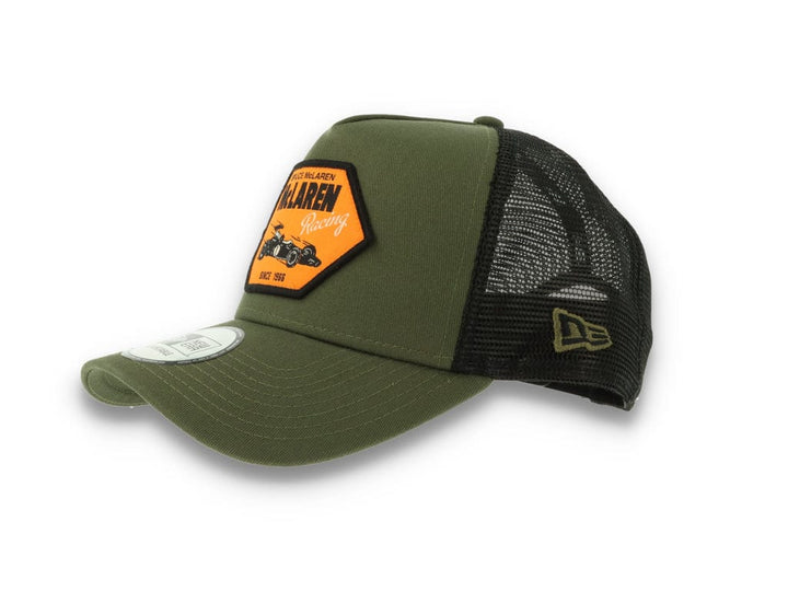 Lifestyle Trucker Mclaren Racing  New Olive - LOKK