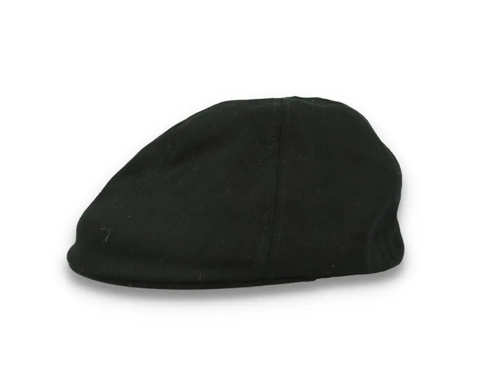 Flexfit Sixpence Black Flat Cap - LOKK