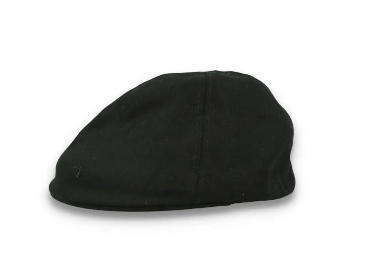 Flexfit Sixpence Black Flat Cap - LOKK