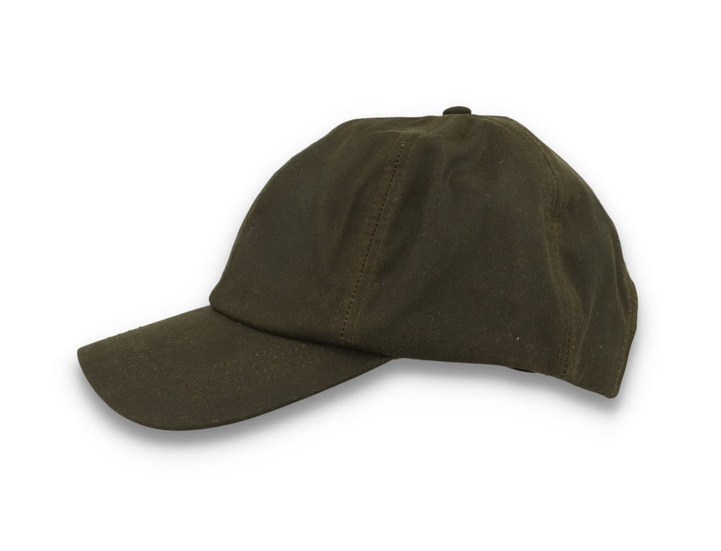 Barbour Wax Sports Cap Olive - LOKK