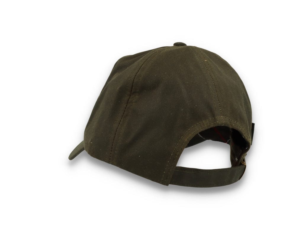 Barbour Wax Sports Cap Olive - LOKK