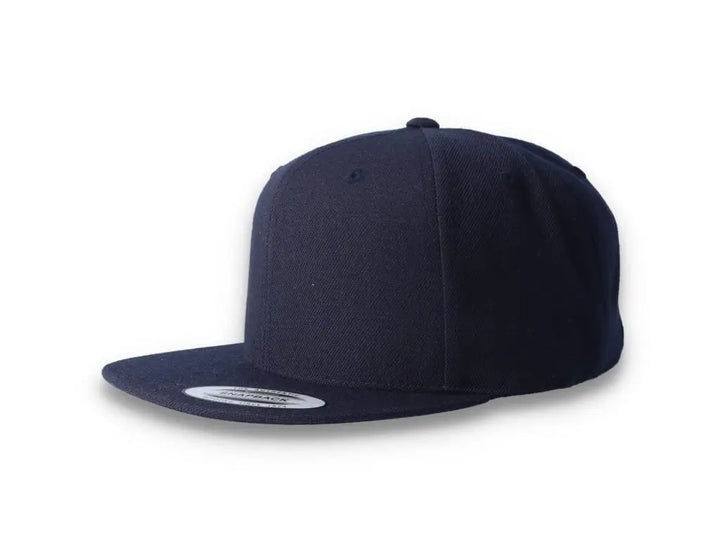 Yupoong Classic Snapback Cap 6089M Dark Navy/Dark Navy Undervisor - LOKK