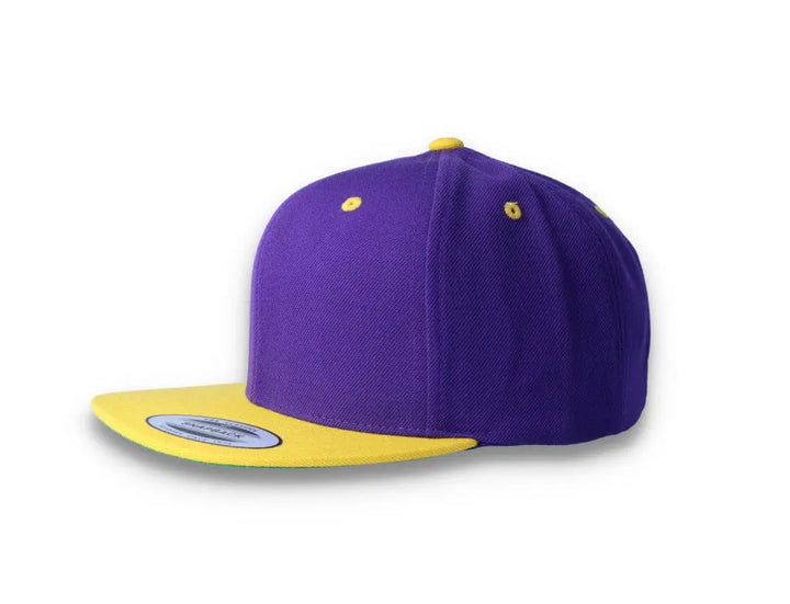 Yupoong Classic Snapback 6089MT Purple/Gold - LOKK