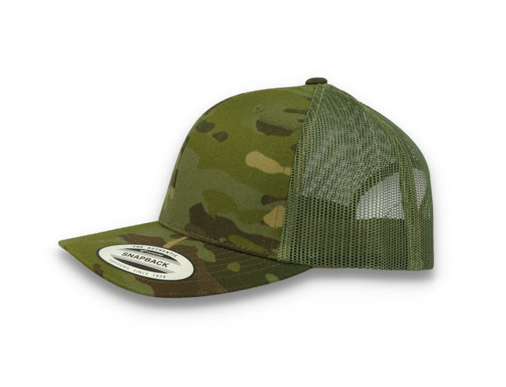 Yupoong 6606MC Multicam Green Tropic - LOKK