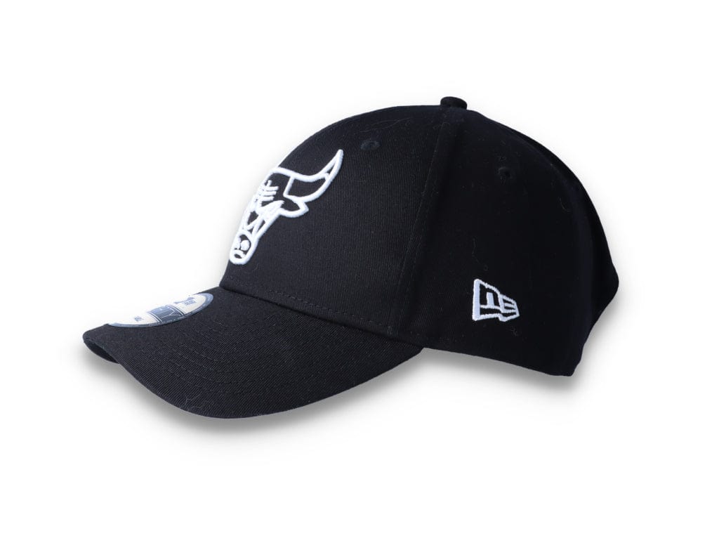 Cap Black Chicago Bulls NBA Essential Outline - LOKK