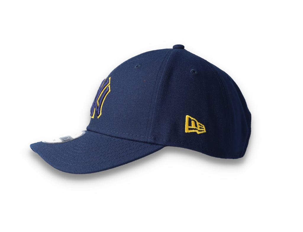 9FORTY POP Outline NY Yankees Navy/Yellow - LOKK