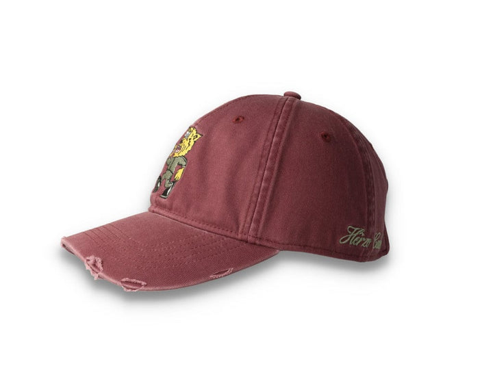 Dad Cap Hometown Heroes Vintage Eggplant - LOKK