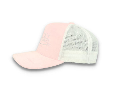 Trucker Cap Von Dutch Miami Velvet Light Pink/White