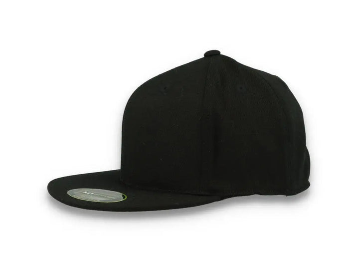 Flexfit Cap Premium Black 210 Fitted 6210 - LOKK