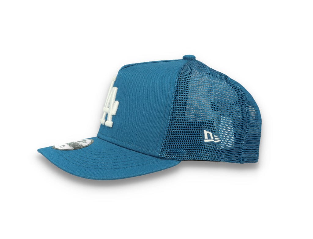 Kids Trucker Cap Tonal Mesh LA Dodgers Blue - LOKK