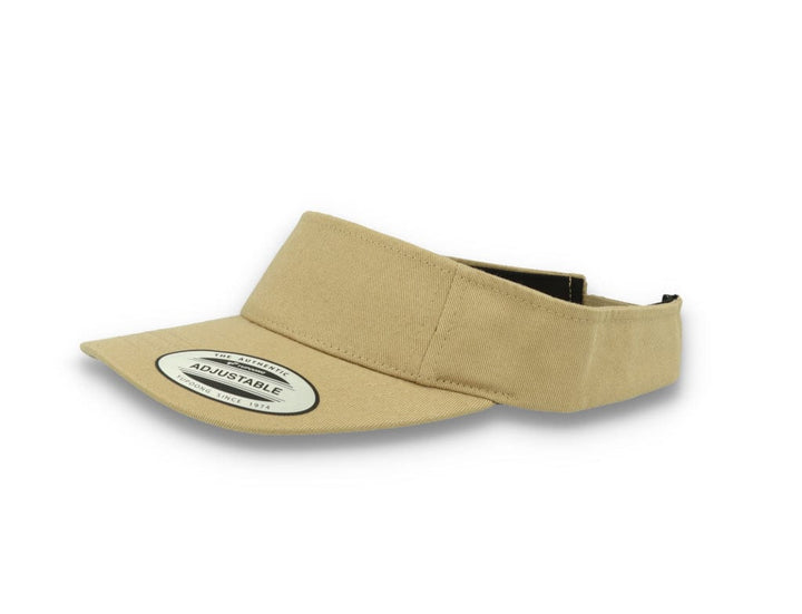 Sun Visor Curved Khaki - Yupoong 8888 - LOKK