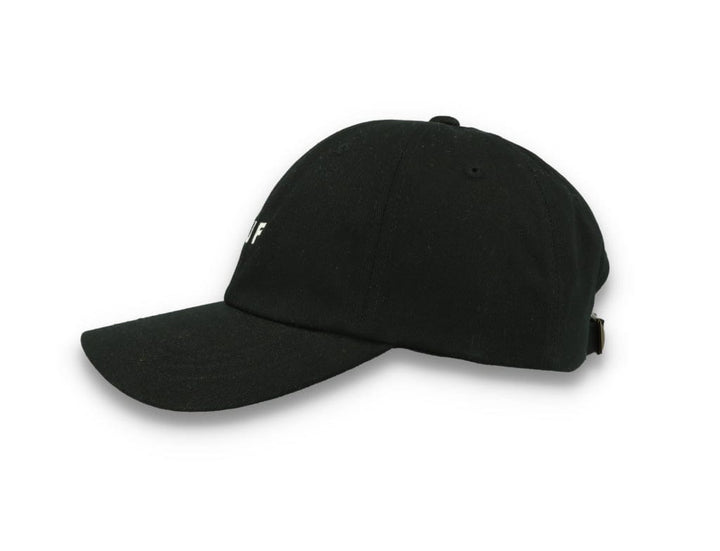 HUF ESSENTIALS OG LOGO CV HAT Black - LOKK