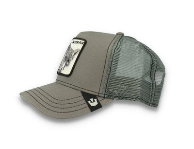 Goorin Trucker Cap Silver Fox Grey