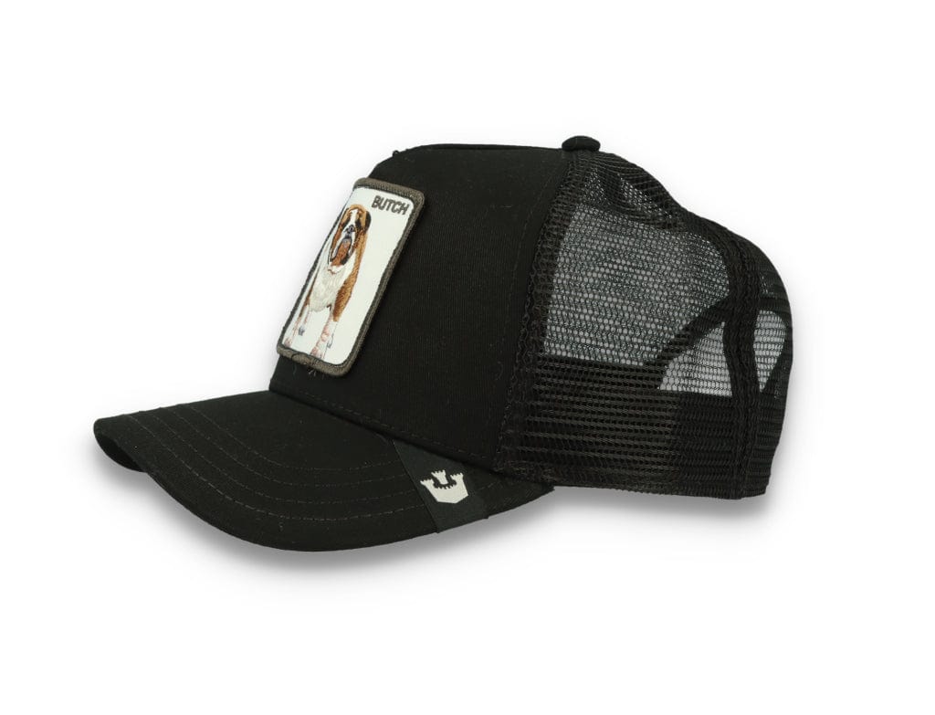 Goorin Trucker Cap The Butch Black