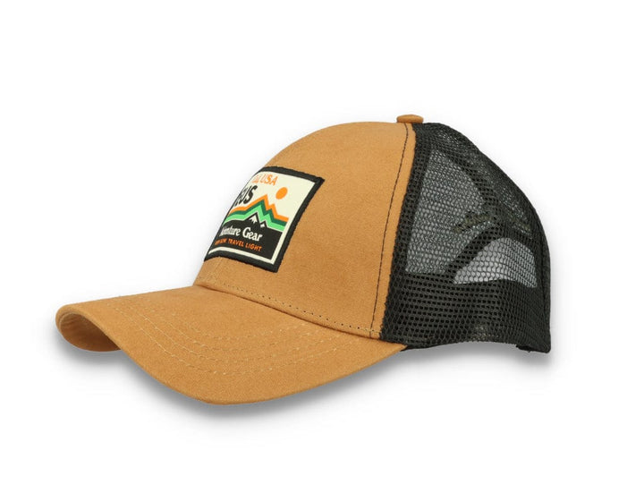 Trucker Cap Deus Polar Tan - LOKK