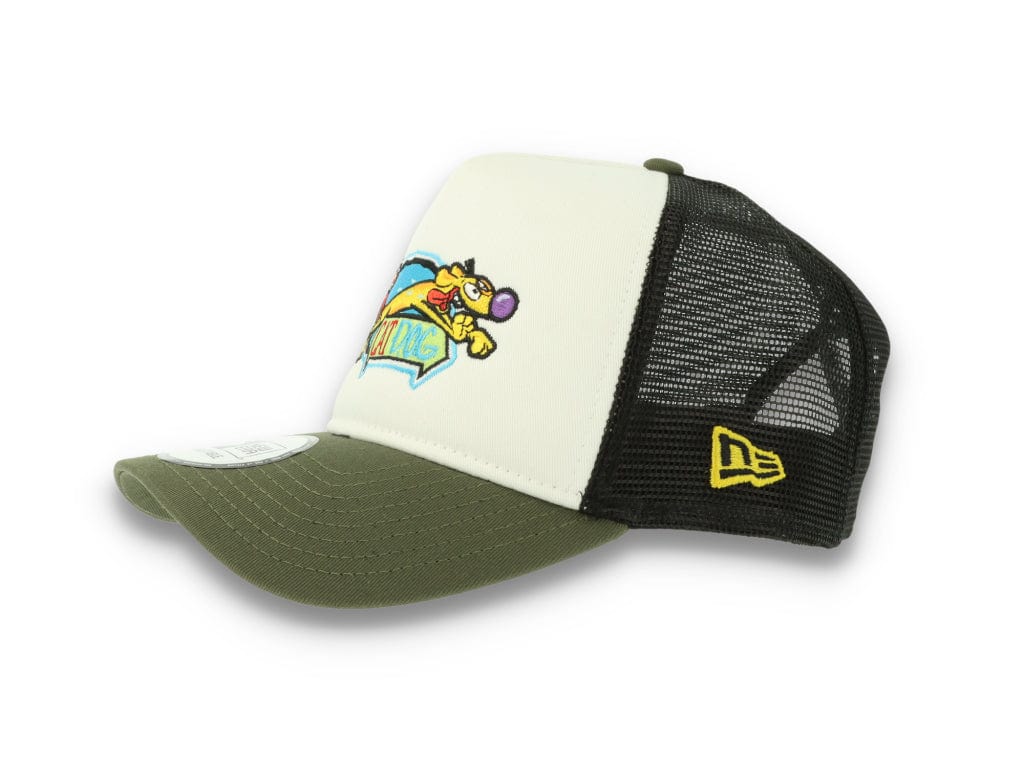 9FORTY A-Frame Trucker Nickelodeon Ren & Stimpy Green - LOKK