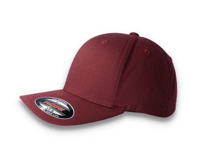 Cap Maroon Flexfit Baseball 6277 - LOKK