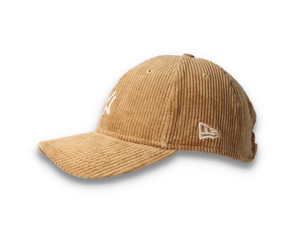 9FORTY Korea FW21 Micro Cord NY Yankees Beige - LOKK