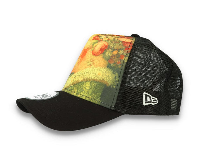 Trucker Cap Le Louvre Giuseppe Arcimboldo All Over Print - LOKK