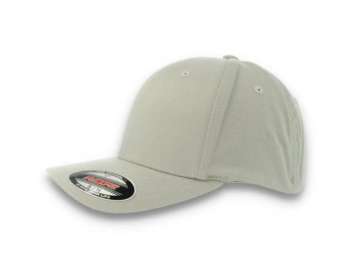 Cap Silver Grey Flexfit Baseball 6277 - LOKK