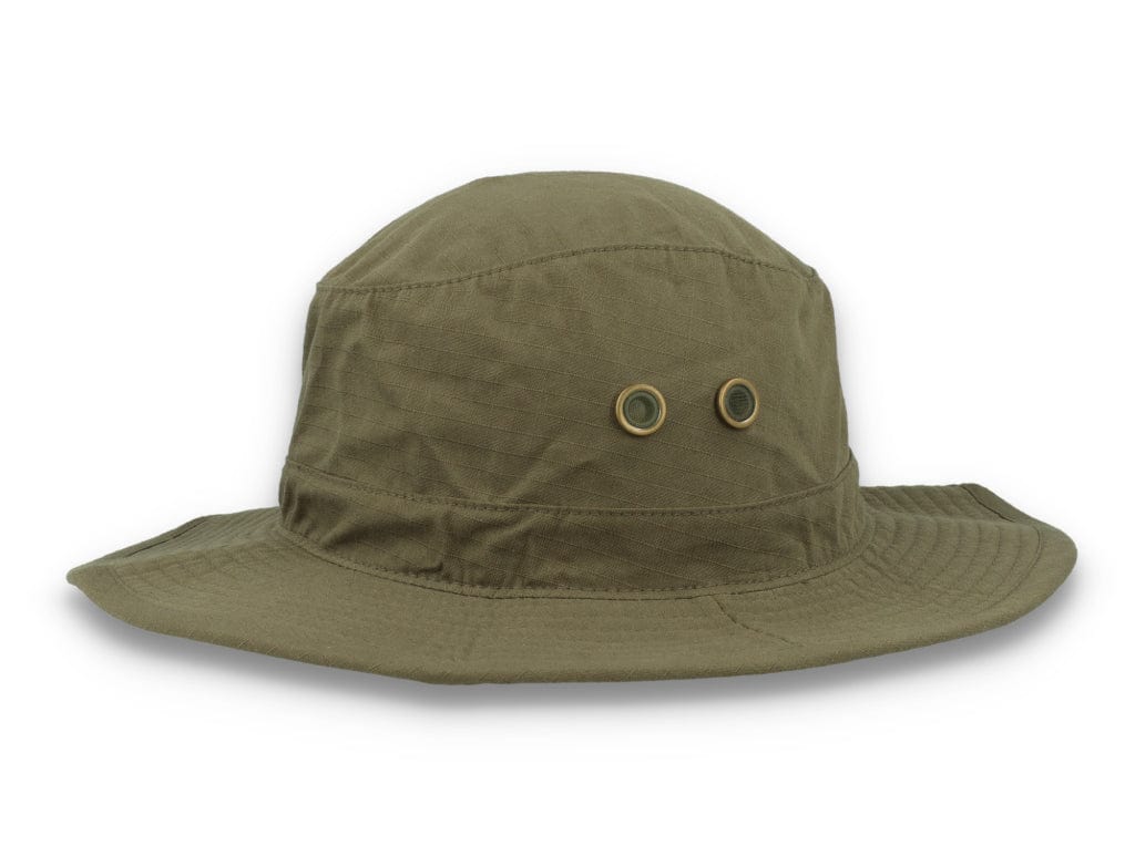 Yupoong Angler Hat 5004AH Olive - LOKK