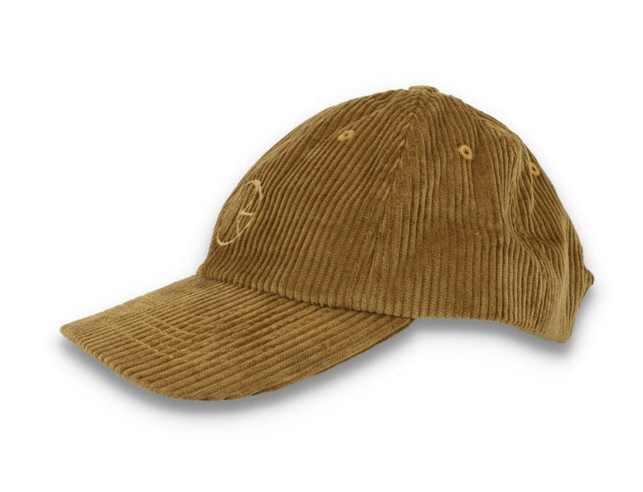 Polar Cord Stroke Logo Cap Brass - LOKK