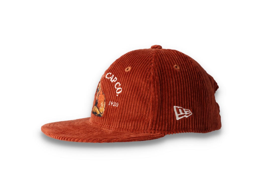 9FIFTY Retro Crown Korea FW21 Into The Woods Pack Brick Red - LOKK