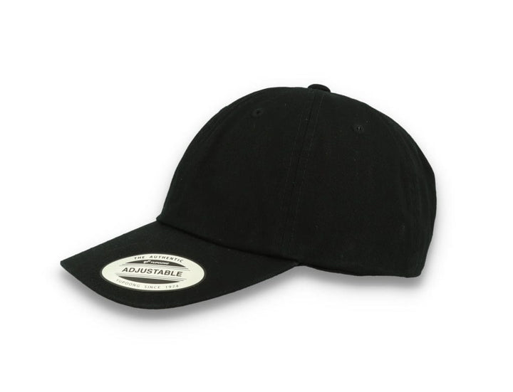Black Dad Cap EcoWash - Yupoong 6245EC - LOKK