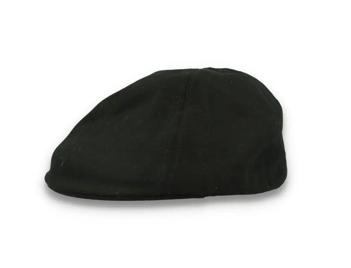 Flexfit Sixpence Black Flat Cap - LOKK