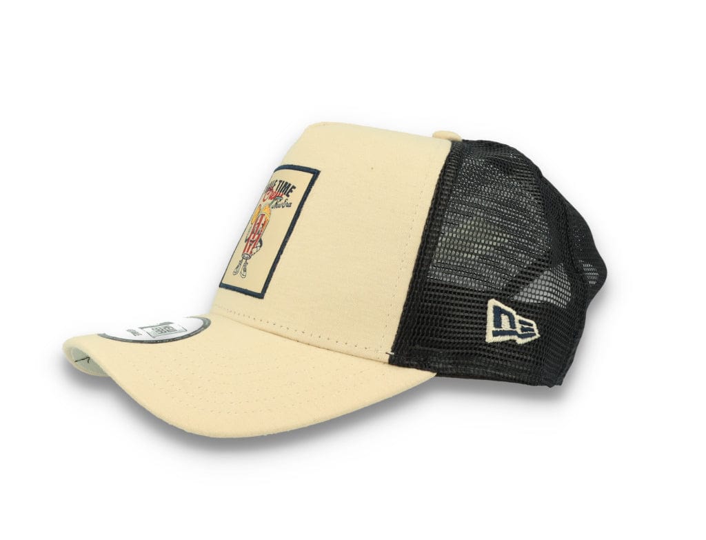9FORTY A-Frame Trucker Cap Half Time Stone - LOKK