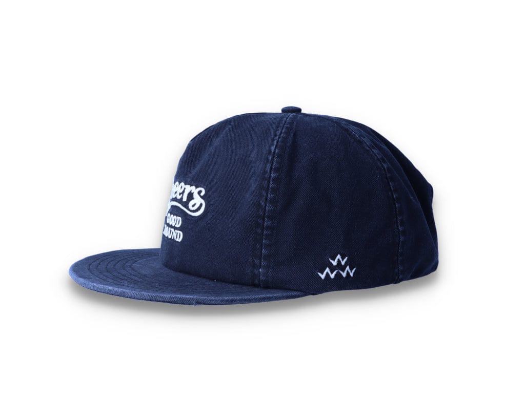 Cheers Soft Peak Cap Black - LOKK